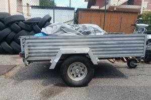 RIMORCHIO FRENATO UMBRIA RIMORCHI UR TM 600
