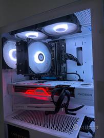 PC gaming RX 7800 XT Sapphire Pure
