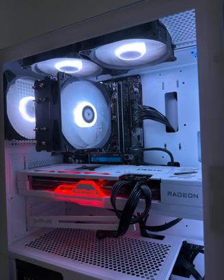 PC gaming RX 7800 XT Sapphire Pure