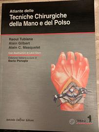 Atlante delle tecniche chirurgiche della mano