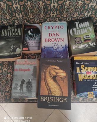 vari libri