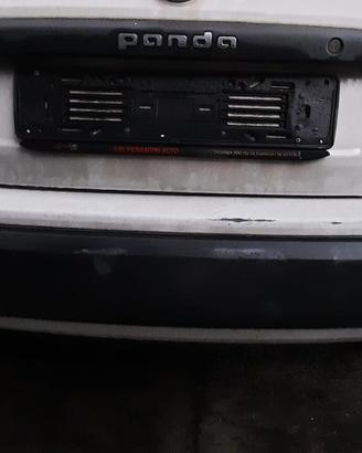 FIAT PANDA 2014 - PARAURTI POSTERIORE