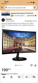 Samsung Monitor gaming 24’’