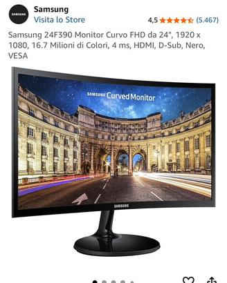 Samsung Monitor gaming 24’’