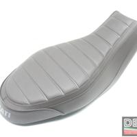 Sella sellone pelle marrone Ducati Scrambler 800