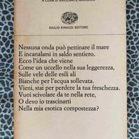 D. Thomas - B. Pasternak - T.S. Eliot - J. Joyce