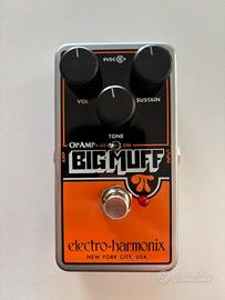 Electro Harmonix Big Muff Op-amp