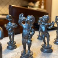 Statuette Peltro