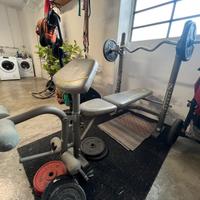 Panca piana da palestra