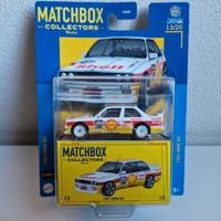 MATCHBOX COLLECTORS BMW M3 E30 1993 NO HOT WHEELS