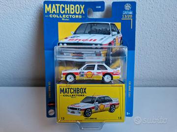 MATCHBOX COLLECTORS BMW M3 E30 1993 NO HOT WHEELS