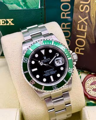 Rolex Kermit 