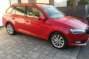 Skoda Fabia station wagon del 2019