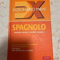 Dizionario Maxi Spagnolo
