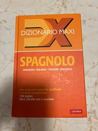 Dizionario Maxi Spagnolo