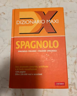 Dizionario Maxi Spagnolo