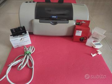 stampante Epson c62 + accessori
