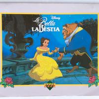 La bella e la bestia - figurine Upper Deck 1992