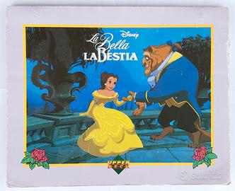 La bella e la bestia - figurine Upper Deck 1992