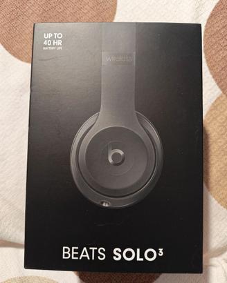 Cuffie Wireless Beats Solo 3 (Nero Opaco)