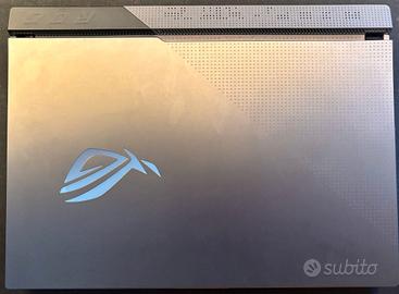 Pc da gaming Asus rog