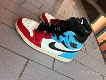 Jordan 1 Fireless