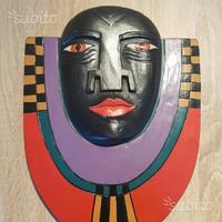 Maschere etniche da arredamento