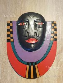 Maschere etniche da arredamento