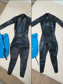 Muta Sailfish One Triathlon XS + Sacca Originale