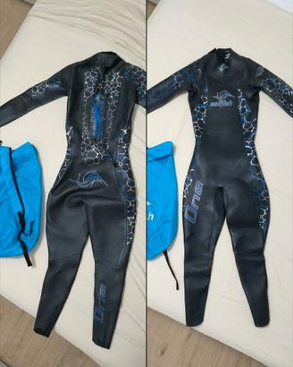 Muta Sailfish One Triathlon XS + Sacca Originale