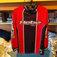abbigliamento junior trial moto Hebo taglia 8
