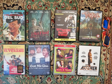 Dvd rari fuori catalogo cofanetti - annuncio 2