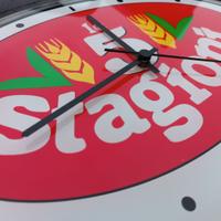 Orologio Pubblicitario farina "Le 5 Stagioni" Raro