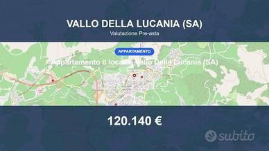 Immobile in asta di 135 m² con più di 5 locali e b