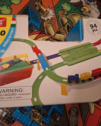 Trenino Quercetti originale bambino 4+
