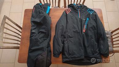 Atrezzatura snowboard vestiario + protezioni