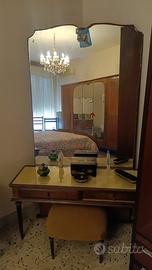 camera da letto vintage 