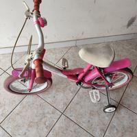 Bici bimba misura 14