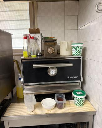 Forno Josper a carbone professionale