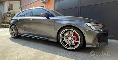 Set completo Wheelforce R1 forged 19” Audi RS3 8Y