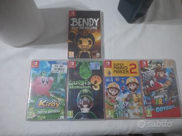 Giochi Nintendo switch