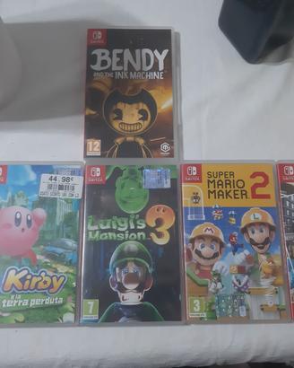 Giochi Nintendo switch