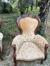 Poltrone primi del 900