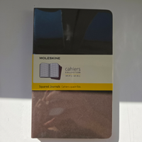 Moleskine quaderni Cahier Set da 3 quadretti (Sigi