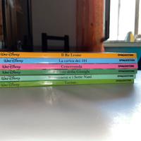 Libri fiabe Disney