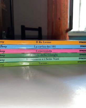 Libri fiabe Disney