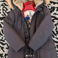 Piumino freedomday blu 6 anni