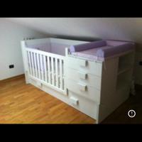 Lettino/cameretta trasformabile ALONDRA