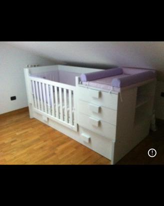 Lettino/cameretta trasformabile ALONDRA