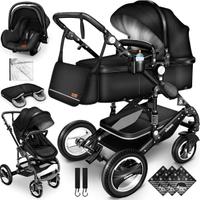 Passeggino navicella trio KIDUKU completo nuovo